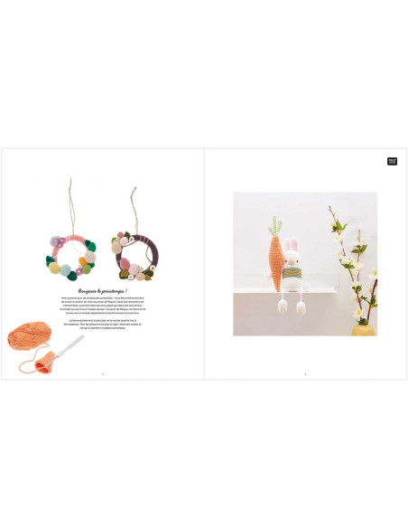 Livret Ricorumi Charming Spring