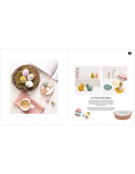 Livret Ricorumi Charming Spring