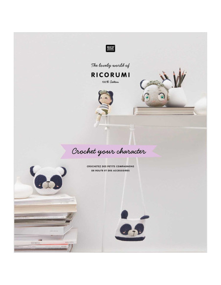 Livret Ricorumi Crochet Your Character