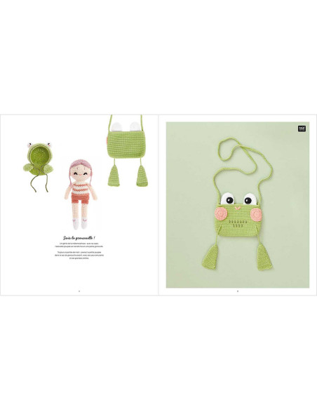 Livret Ricorumi Crochet Your Character