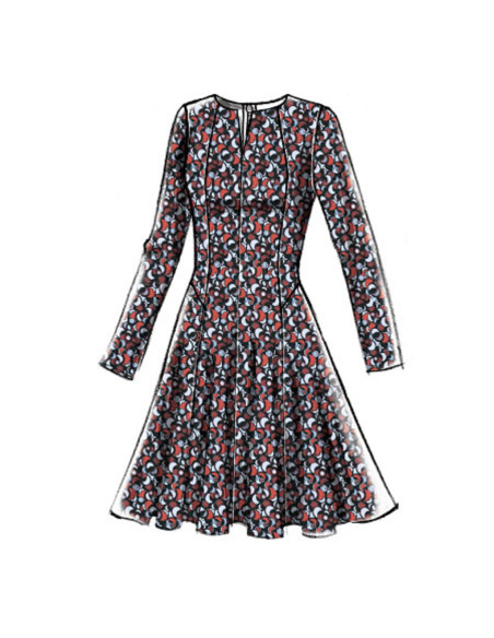 Patron de robe - Vogue 9050