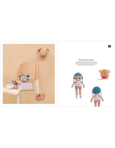 Livret Ricorumi Crochet Your Character