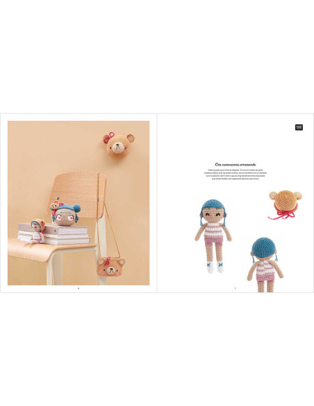 Livret Ricorumi Crochet Your Character