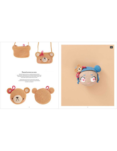 Livret Ricorumi Crochet Your Character