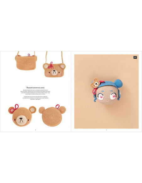 Livret Ricorumi Crochet Your Character
