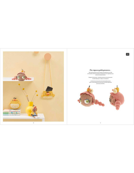 Livret Ricorumi Crochet Your Character