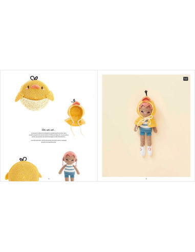 Livret Ricorumi Crochet Your Character