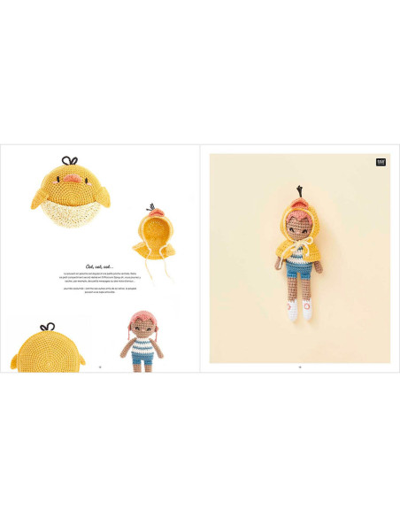 Livret Ricorumi Crochet Your Character