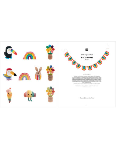 Livret Ricorumi Rainbow