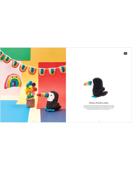 Livret Ricorumi Rainbow