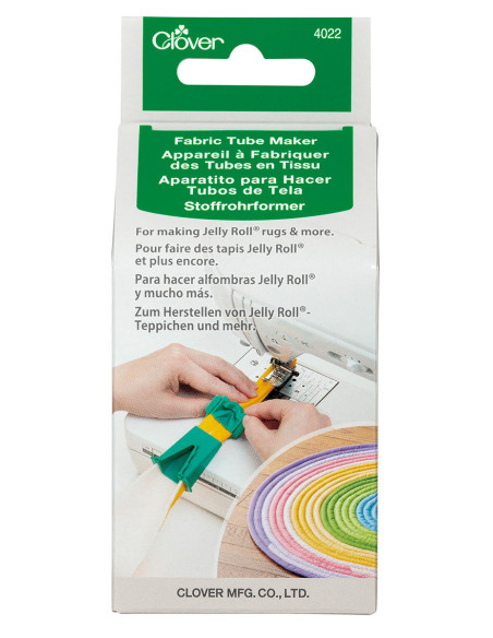 Appareil à fabriquer des tubes en tissu
