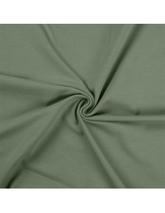 Tissu jersey coton - Menthe