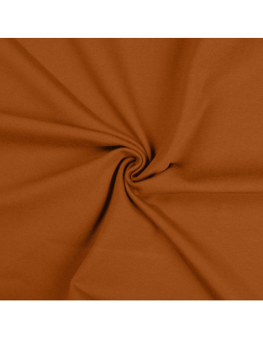 Tissu jersey coton - Caramel