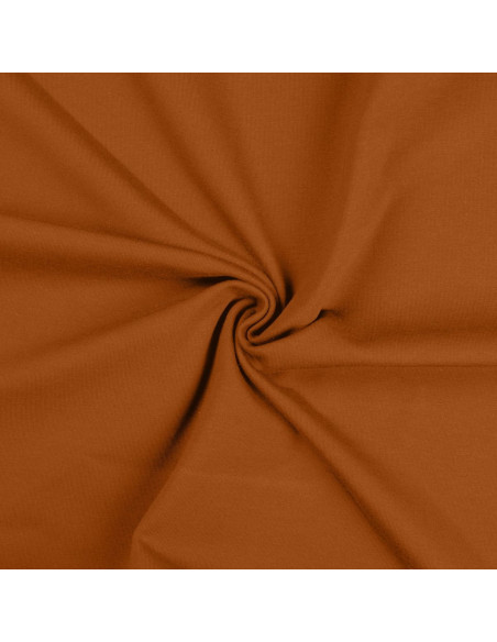 Tissu jersey coton - Caramel