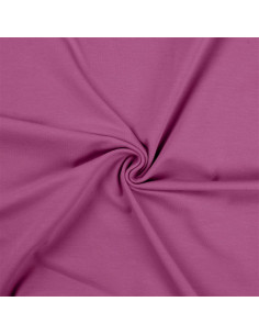 Tissu jersey coton - Lilas