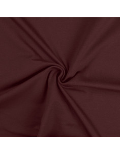Tissu jersey coton - Mauve