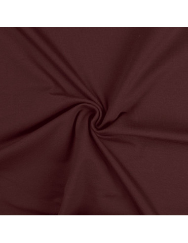 Tissu jersey coton - Mauve