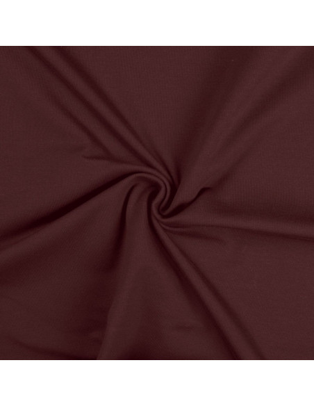 Tissu jersey coton - Mauve