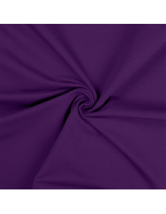 Tissu jersey coton - Violet