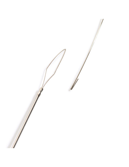 Enfile aiguilles pour surjeteuse