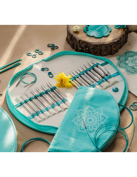 Trousse aiguilles à tricoter circulaires The Gratitude Mindful KnitPro
