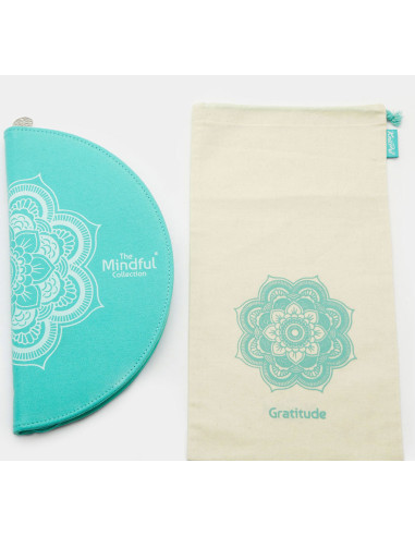 Trousse aiguilles à tricoter circulaires The Gratitude Mindful KnitPro