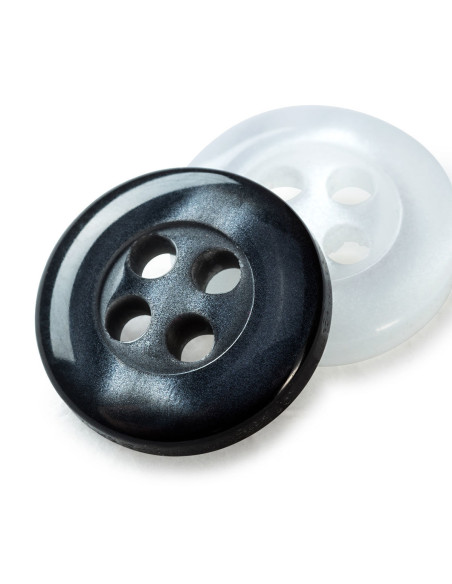 Boutons pour chemises imitation nacre