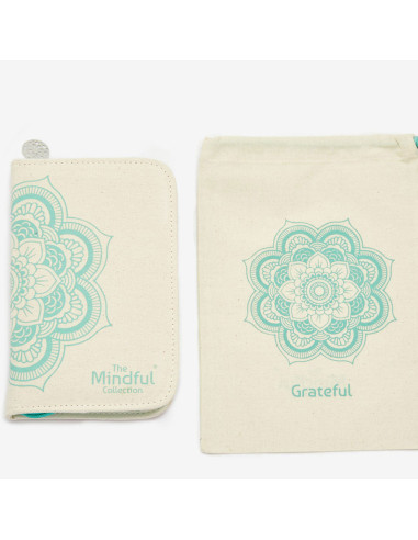 Trousse aiguilles double pointes The Grateful Mindful KnitPro