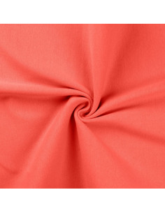 Tissu jersey bord côte - Pêche