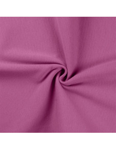 Tissu jersey bord côte - Lilas