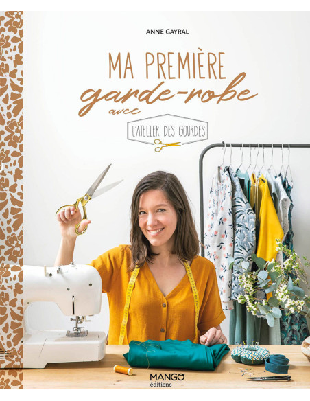Livre ma première garde-robe avec l´atelier des gourdes