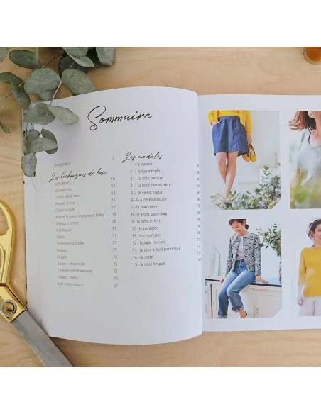 Livre ma première garde-robe avec l´atelier des gourdes