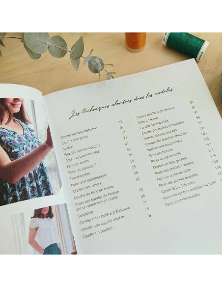 Livre ma première garde-robe avec l´atelier des gourdes