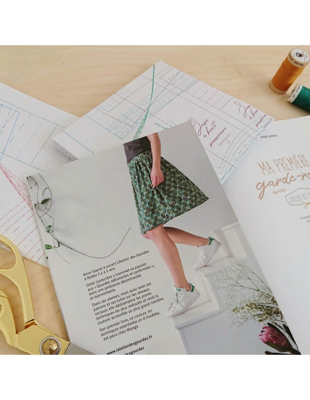 Livre ma première garde-robe avec l´atelier des gourdes