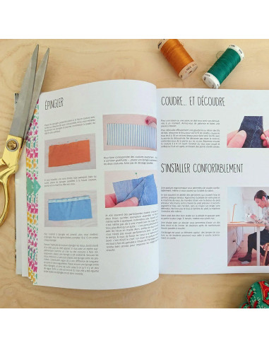 Livre ma première garde-robe avec l´atelier des gourdes