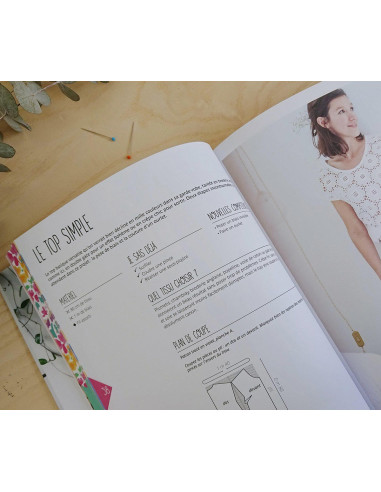 Livre ma première garde-robe avec l´atelier des gourdes