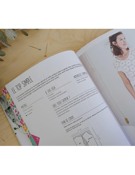 Livre ma première garde-robe avec l´atelier des gourdes