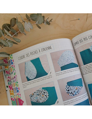 Livre ma première garde-robe avec l´atelier des gourdes