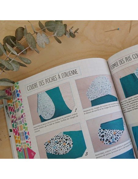 Livre ma première garde-robe avec l´atelier des gourdes