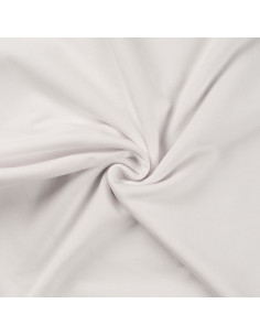 Tissu sweat - Blanc