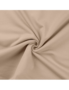 Tissu sweat - Sable