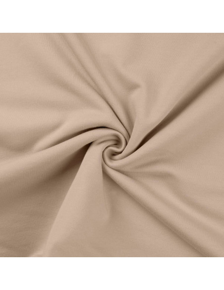 Tissu sweat - Sable