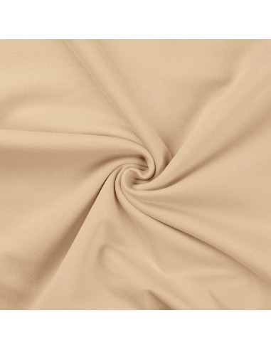 Tissu sweat - Champagne