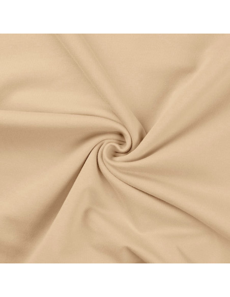 Tissu sweat - Champagne