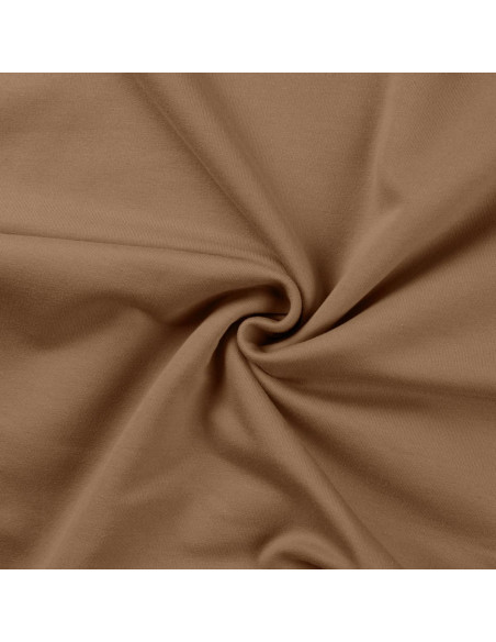 Tissu sweat - Taupe