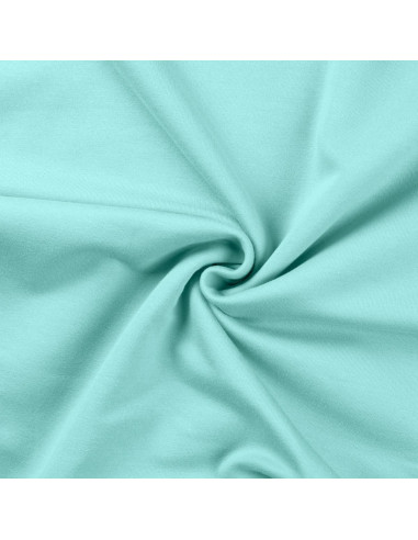 Tissu sweat - Vert d´eau