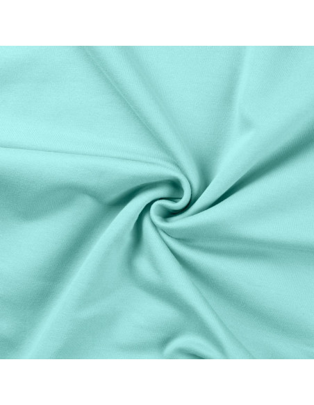 Tissu sweat - Vert d´eau