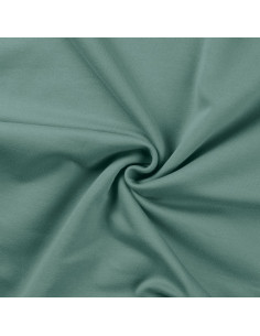 Tissu sweat - Vert de gris