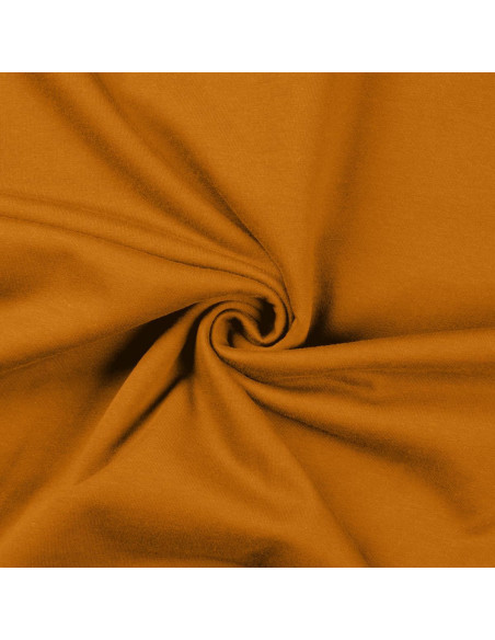 Tissu sweat - Ocre