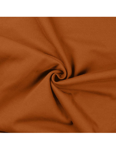 Tissu sweat - Caramel